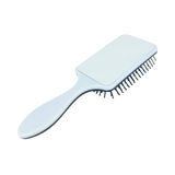 Plastic Hair Brush - Black and White