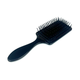 Plastic Hair Brush - Black and White
