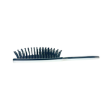 Plastic Hair Brush - Black and White