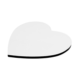 Heart MDF Coaster - Cork Base