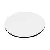 Circle MDF Coaster - Cork Base