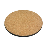 Circle MDF Coaster - Cork Base