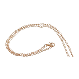 Love Necklace Locket Sublimation Blank - Rose Gold