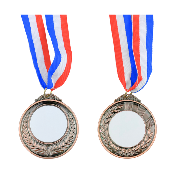 Bronze Overhead Medal - Double Sided