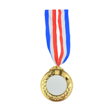 Gold Overhead Medal - Double Sided