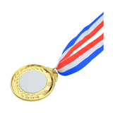 Gold Overhead Medal - Double Sided