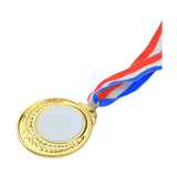 Gold Overhead Medal - Double Sided