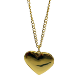 Love Necklace Locket Sublimation Blank - Gold