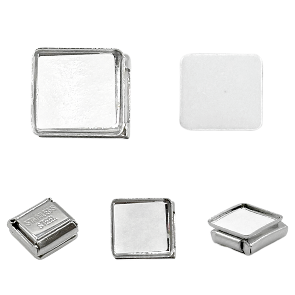 Nomination Pandora Style Silver Charm Sublimation Blank