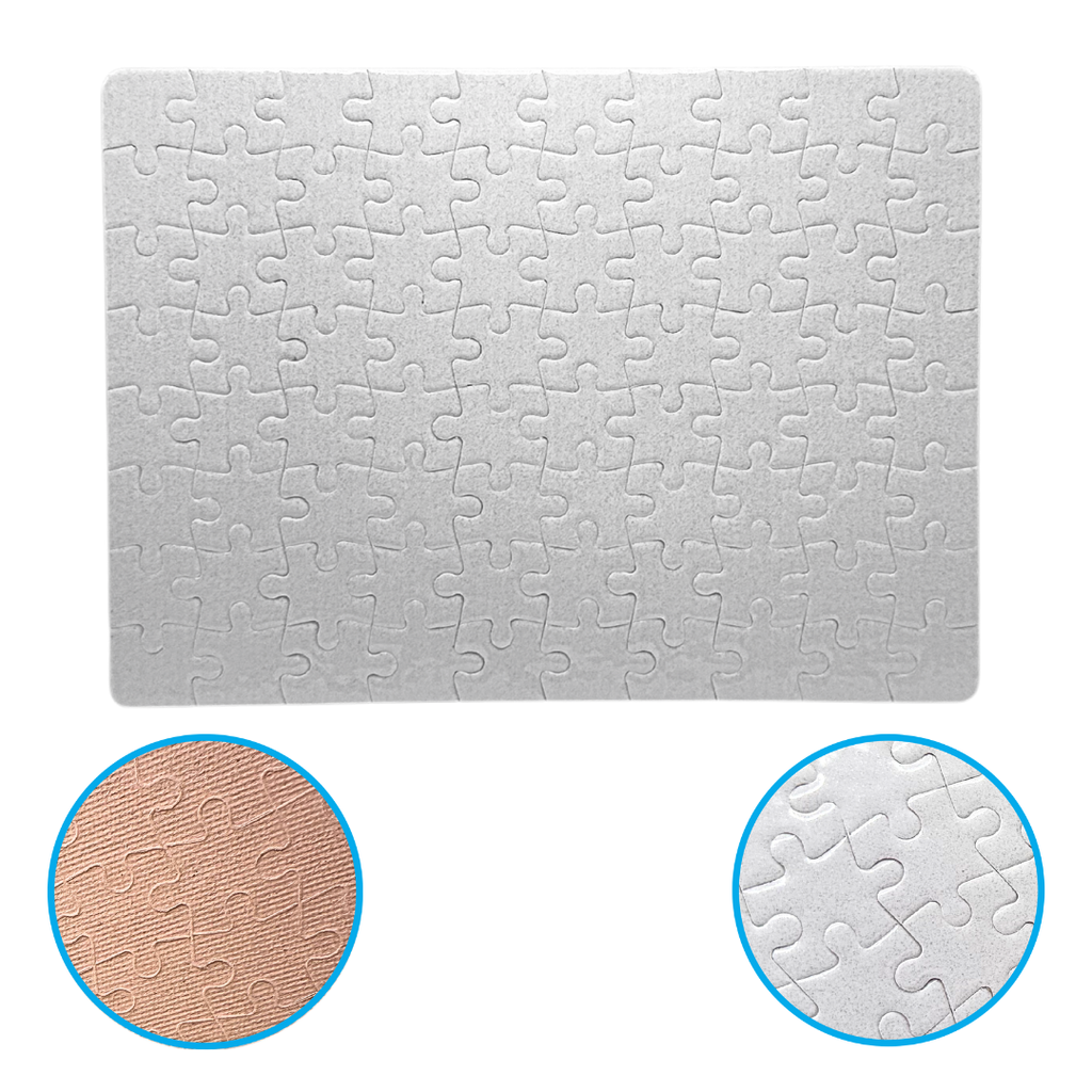 A5 Jigsaw Puzzle Sublimation Blank (80 Pieces)