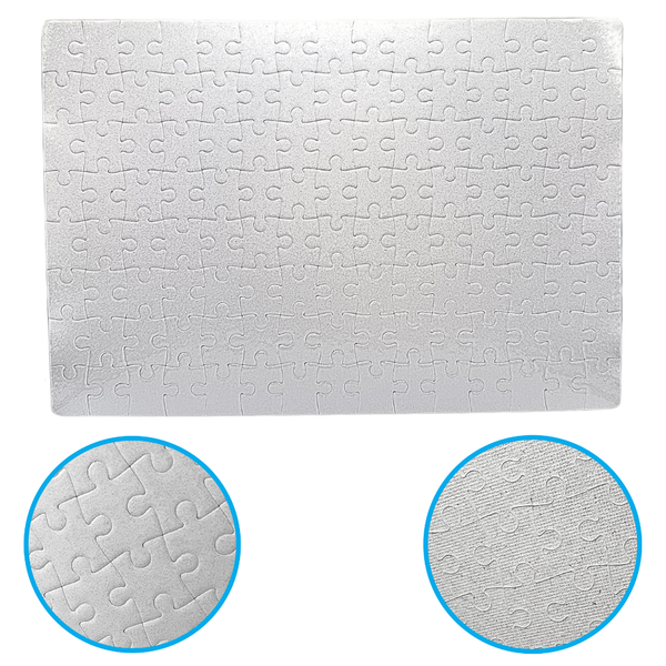 A4 Jigsaw Puzzle Sublimation Blank (120 Pieces)