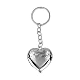 Angel Wings Metal Keyring