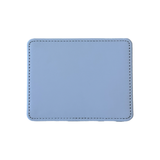 PU Leather Sublimation Mens Card Holder - Black