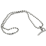 Dangling Car Mirror Silver Charm - Double Sided With Gift Box