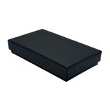 Dangling Car Mirror Silver Charm - Double Sided With Gift Box