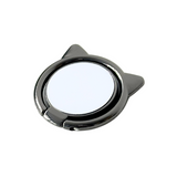 Cat Ears Metal Phone Grip – Black