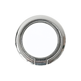 Circle Metal Phone Grip - Silver