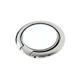 Circle Metal Phone Grip - Silver
