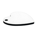 Heart Double Sided MDF Keyring