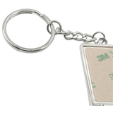 Number 1 (#1) Dad Rectangle Keyring
