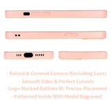 iPhone 15 - Standard TPU Rubber Sublimation Phone Case - Pink