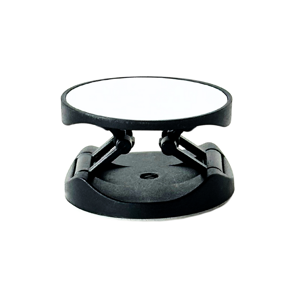 Black Rotatable Phone Grip Pop-Out Ring Stand