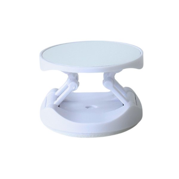 White Rotatable Phone Grip Pop-Out Ring Stand