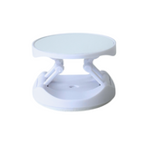White Rotatable Phone Grip Pop-Out Ring Stand