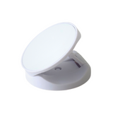 White Rotatable Phone Grip Pop-Out Ring Stand