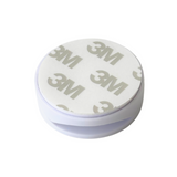 White Rotatable Phone Grip Pop-Out Ring Stand