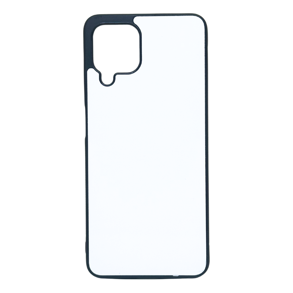 Samsung Galaxy A22 (4G) - TPU Rubber Sublimation Mobile Phone Case - Black