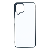 Samsung Galaxy A22 (4G) - TPU Rubber Sublimation Mobile Phone Case - Black