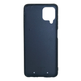 Samsung Galaxy A22 (4G) - TPU Rubber Sublimation Mobile Phone Case - Black