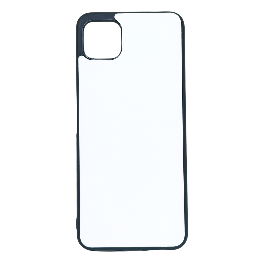 Samsung Galaxy A22 (5G) - TPU Rubber Sublimation Mobile Phone Case - Black