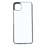 Samsung Galaxy A22 (5G) - TPU Rubber Sublimation Mobile Phone Case - Black