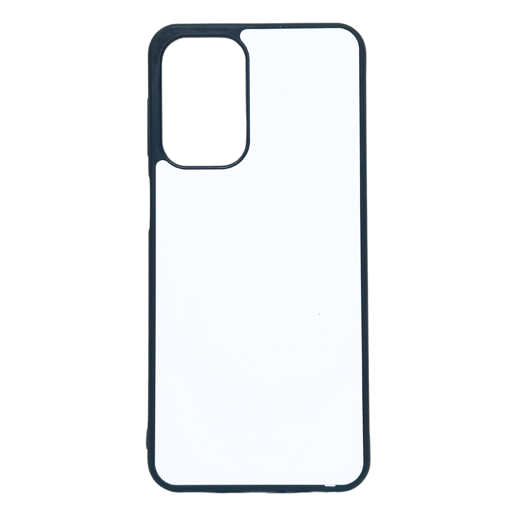 Samsung Galaxy A23 - TPU Rubber Sublimation Mobile Phone Case - Black