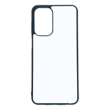 Samsung Galaxy A23 - TPU Rubber Sublimation Mobile Phone Case - Black
