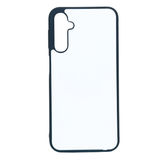 Samsung Galaxy A24 - TPU Rubber Sublimation Mobile Phone Case - Black