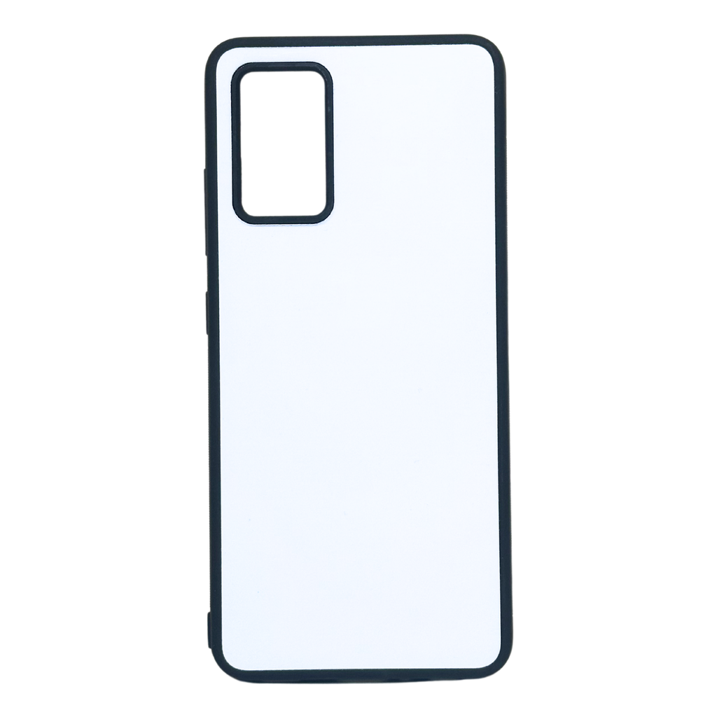 Samsung Galaxy A32 (4G) - TPU Rubber Sublimation Mobile Phone Case - Black