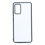 Samsung Galaxy A32 (4G) - TPU Rubber Sublimation Mobile Phone Case - Black