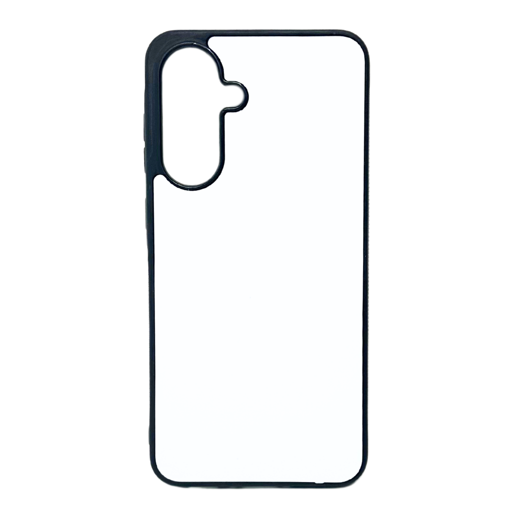 Samsung Galaxy A36 (5G) - TPU Rubber Sublimation Mobile Phone Case - Black