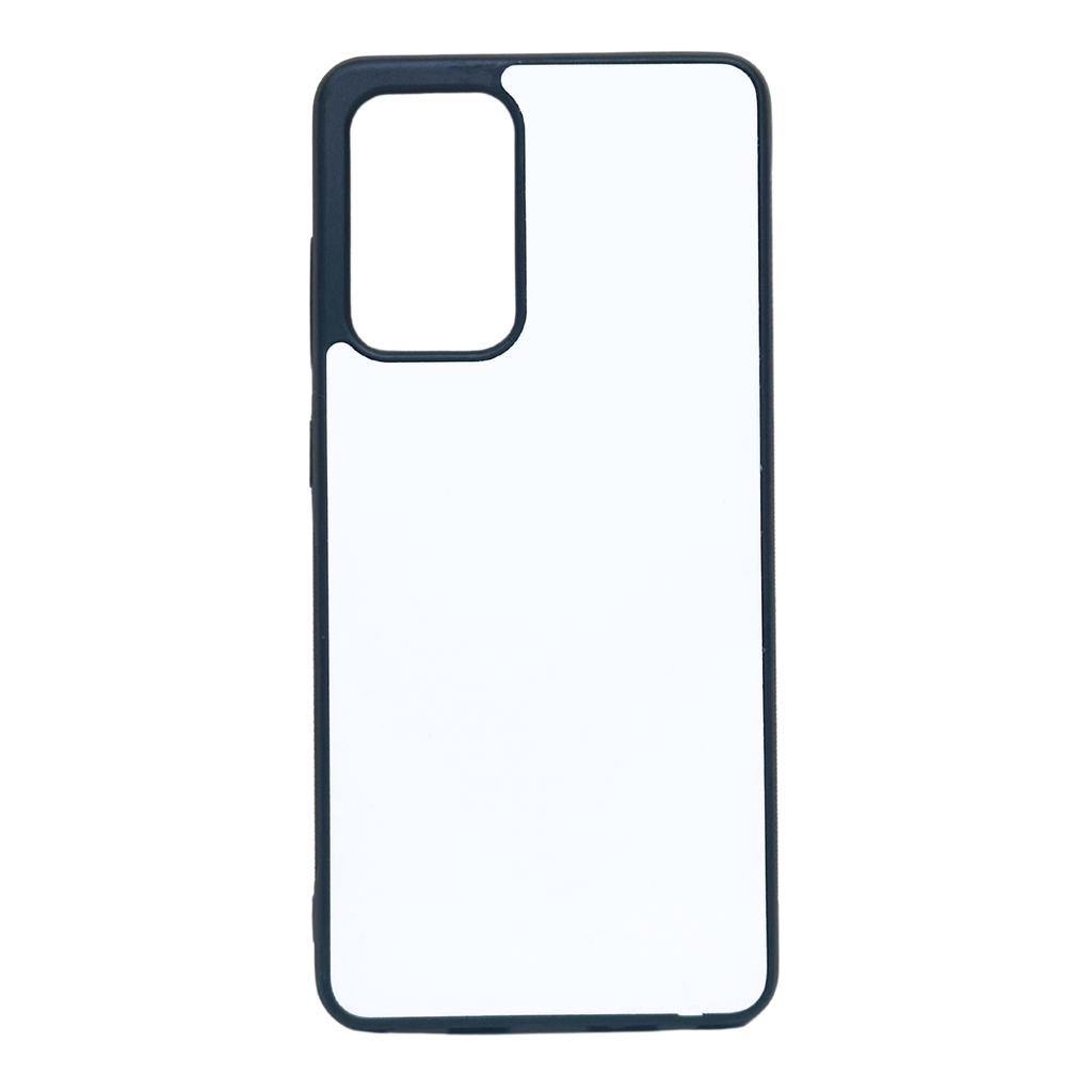 Samsung Galaxy A52 / A52S - TPU Rubber Sublimation Mobile Phone Case - Black