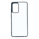 Samsung Galaxy A52 / A52S - TPU Rubber Sublimation Mobile Phone Case - Black