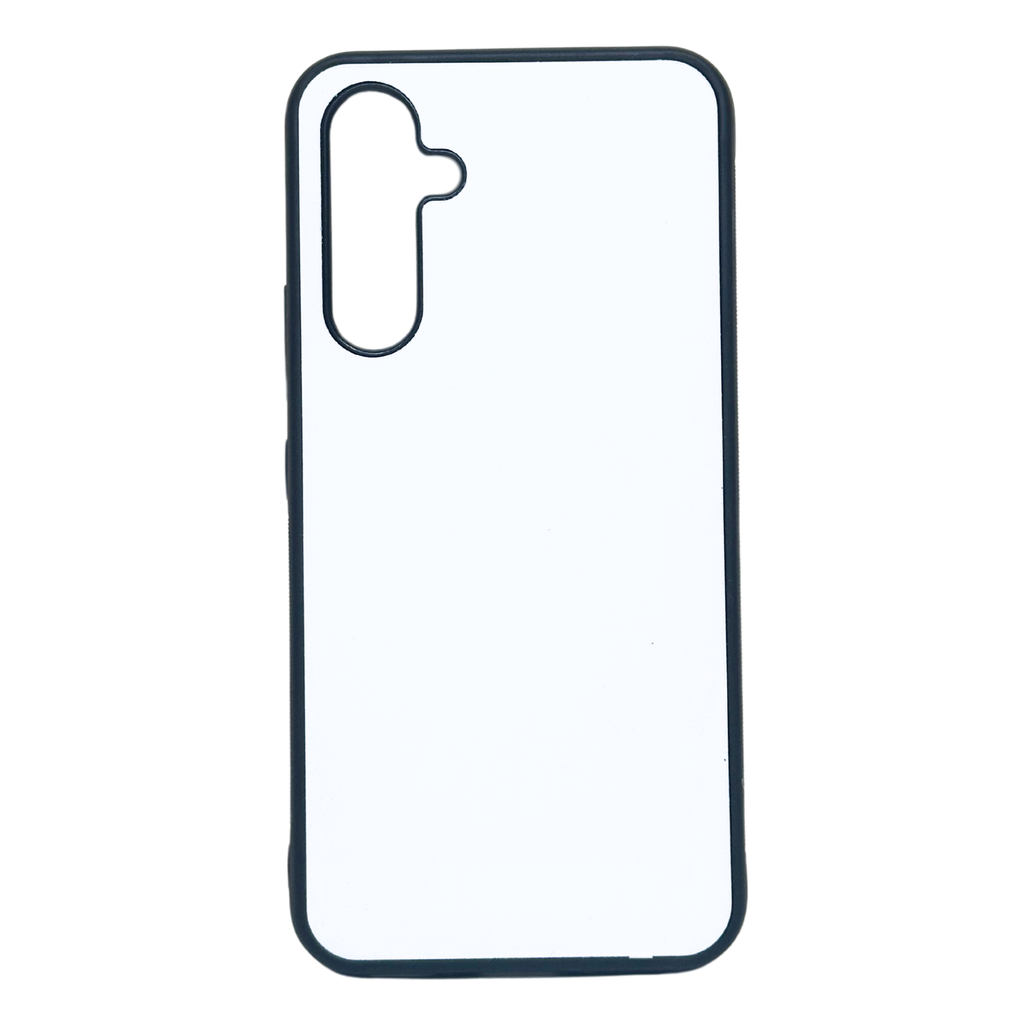 Samsung Galaxy A54 (5G) - TPU Rubber Sublimation Mobile Phone Case - Black
