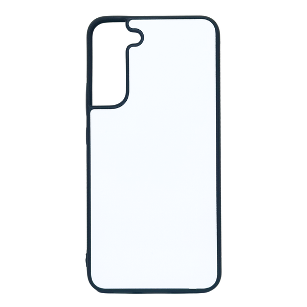 Samsung Galaxy S22 Plus - TPU Rubber Sublimation Mobile Phone Case - Black