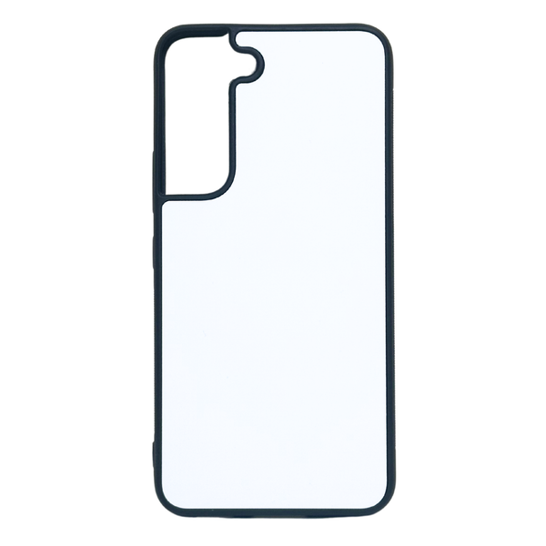 Samsung Galaxy S22 - TPU Rubber Sublimation Mobile Phone Case - Black