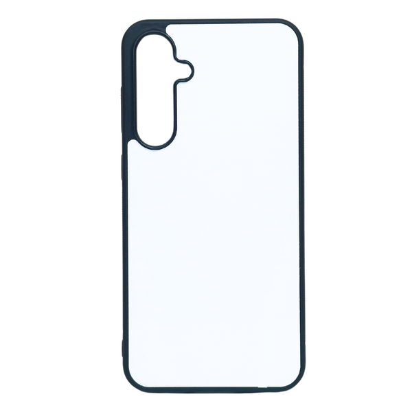 Samsung Galaxy S23 FE - TPU Rubber Sublimation Mobile Phone Case - Black