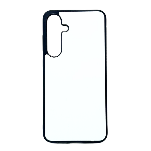 Samsung Galaxy S24 Plus - TPU Rubber Sublimation Mobile Phone Case - Black