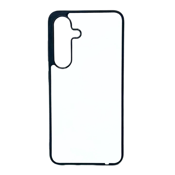 Samsung Galaxy S24 - TPU Rubber Sublimation Mobile Phone Case - Black