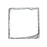 Grey Slate Sublimation Coaster